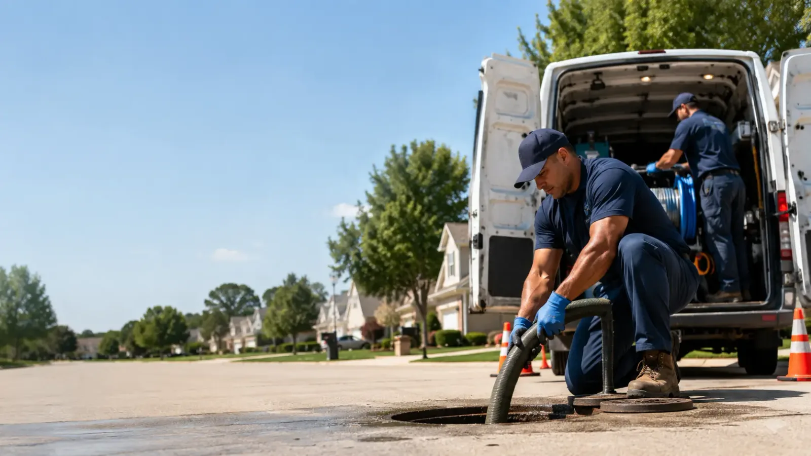 Sewer Backup Cleanup services in Satin, TX